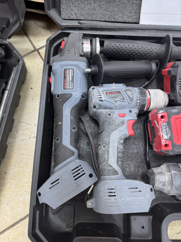 Набор электроинструмента Profipower 3d1