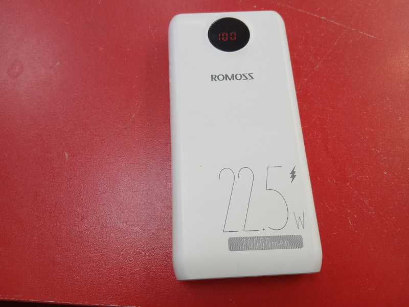 Внешний аккумулятор Romoss 22.5w