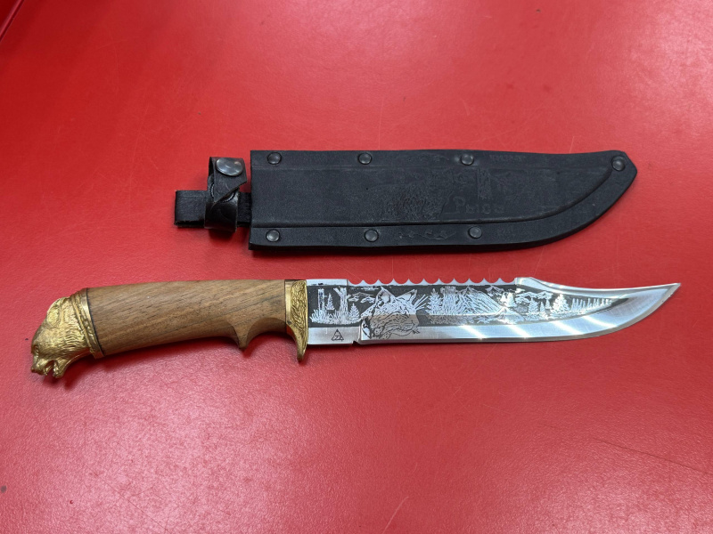 Нож Дагестан кизляр Рысь