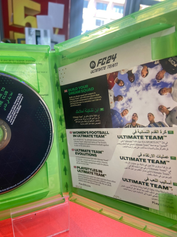 Игра Xbox fifa 24