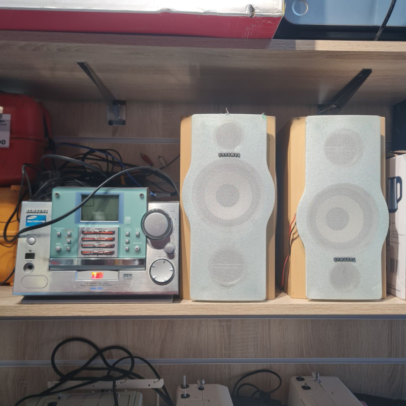 Музыкальный центр Samsung mm zb9