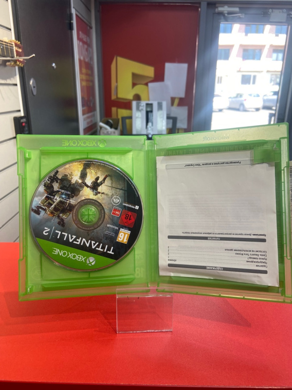Игра Xbox titanfall2