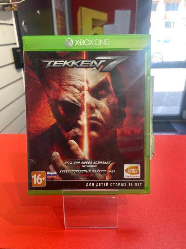Игра Xbox tekken 7