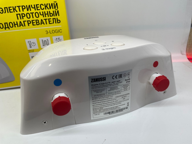 Электроводанагреватель  -