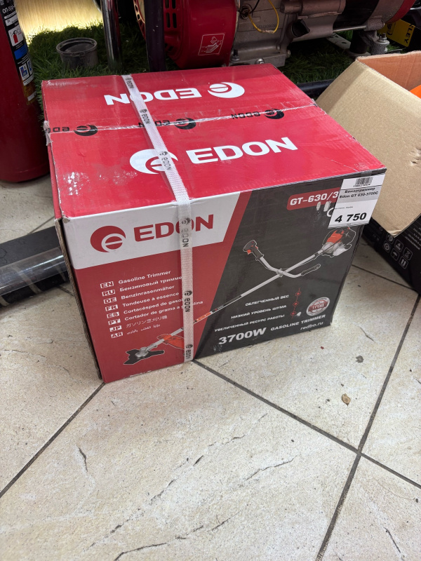 Бензотриммер Edon GT 630-3700C
