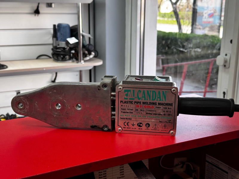 Аппарат для сварки и пайки полимеров Candan cm-01