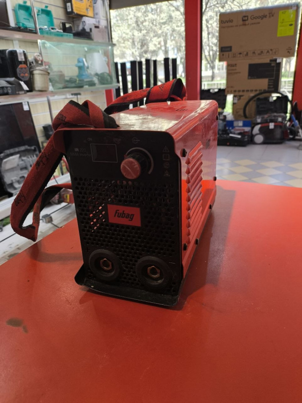 Сварочный аппарат - инвертор ММА Fubag IR 220