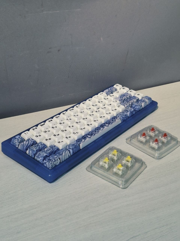 Клавиатура Ardor Gaming Patron 60 Purple