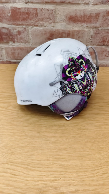Cebe шлем для роликов и сноуборда Cebora размер 54-56сm small