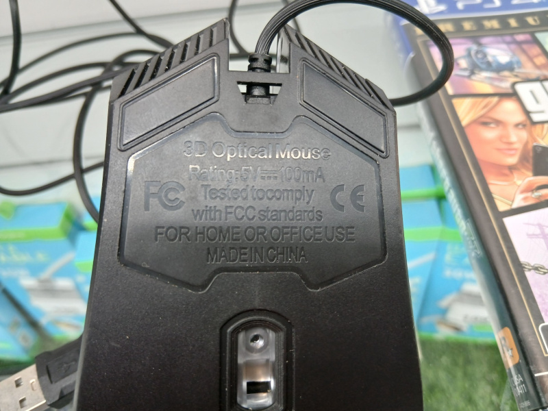 Мышка  3D Optical