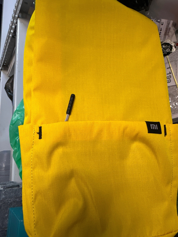Рюкзак Xiaomi желтый