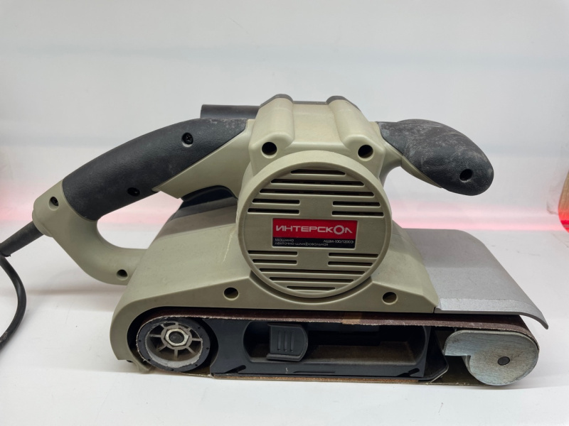 Электрорубанок Интерскол лшм - 100/1200э