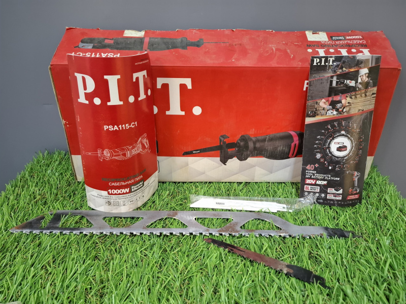 Сабельная пила P.I.T. PSA115-C1