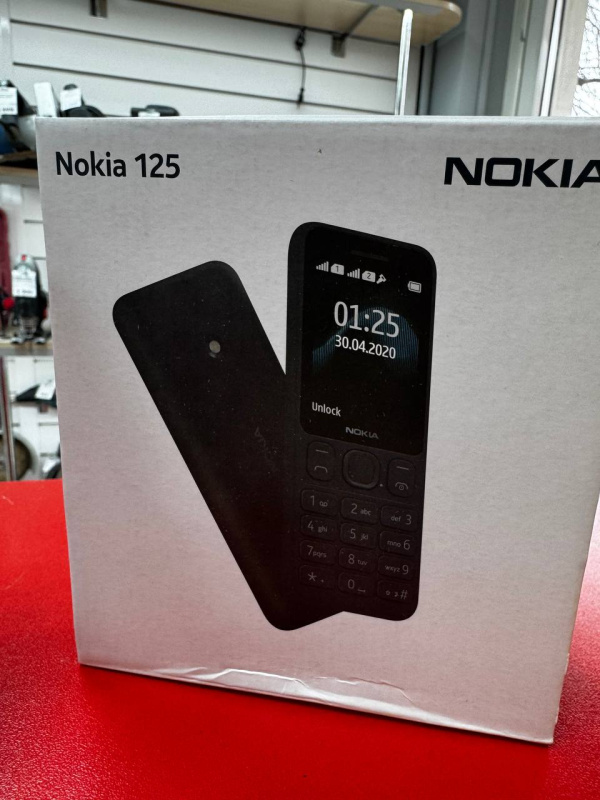 Мобильный телефон Nokia 125 Dual Sim