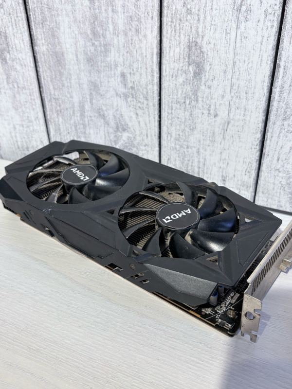 Видеокарта  RX 580 8GB