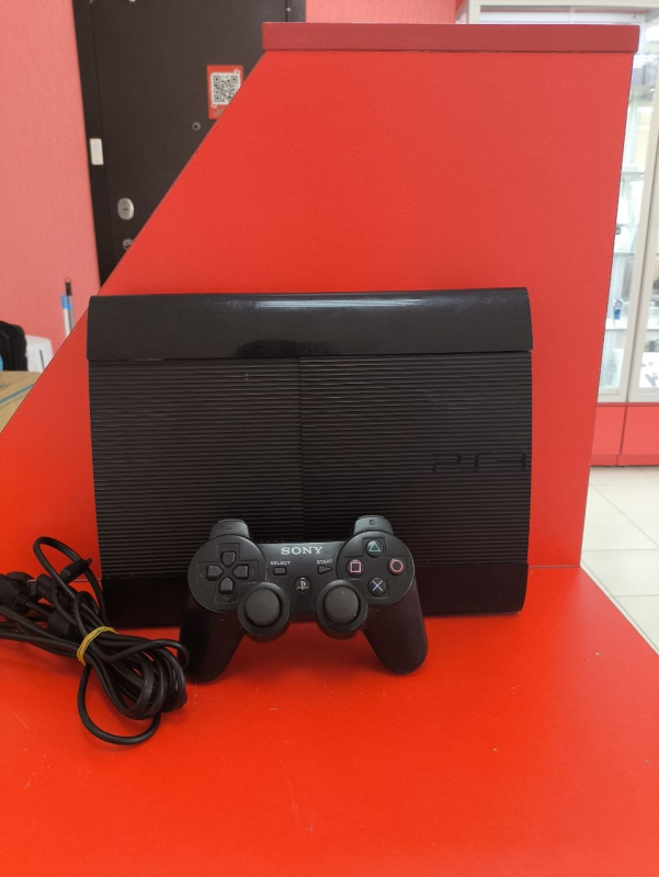 Игровая приставка Sony PlayStation 3 Super Slim