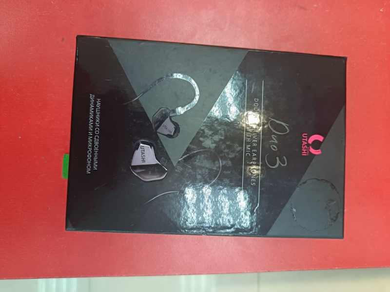 Наушники UTASHI  DUO 3