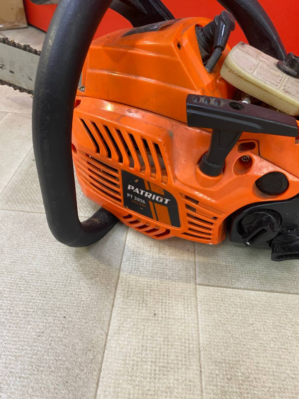 Бензопила Patriot PT 3816