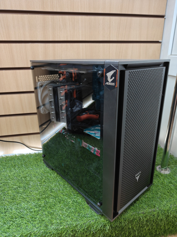 Системный блок Zone 51 Ryzen 5 9600x\Ram 32gb\3080 10gb\Ssd 1tb