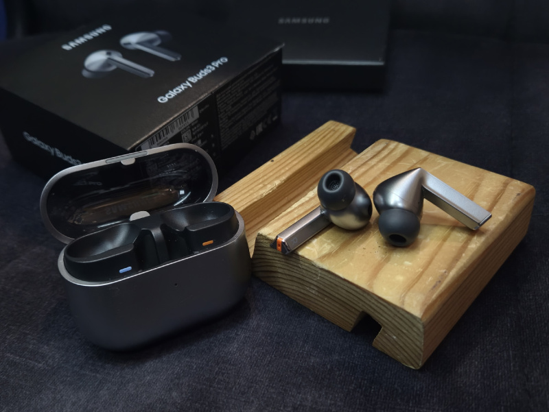 Наушники Samsung Galaxy Buds 3 Pro