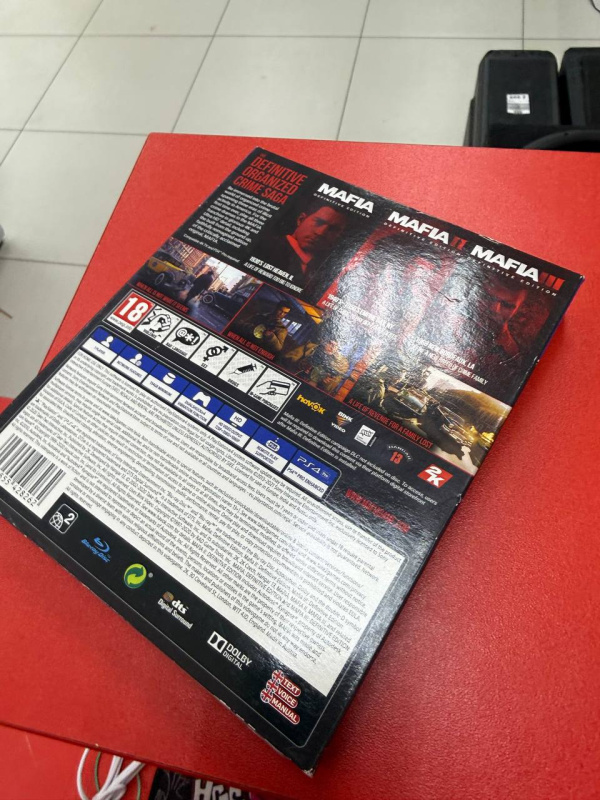 Игра Sony MAfia