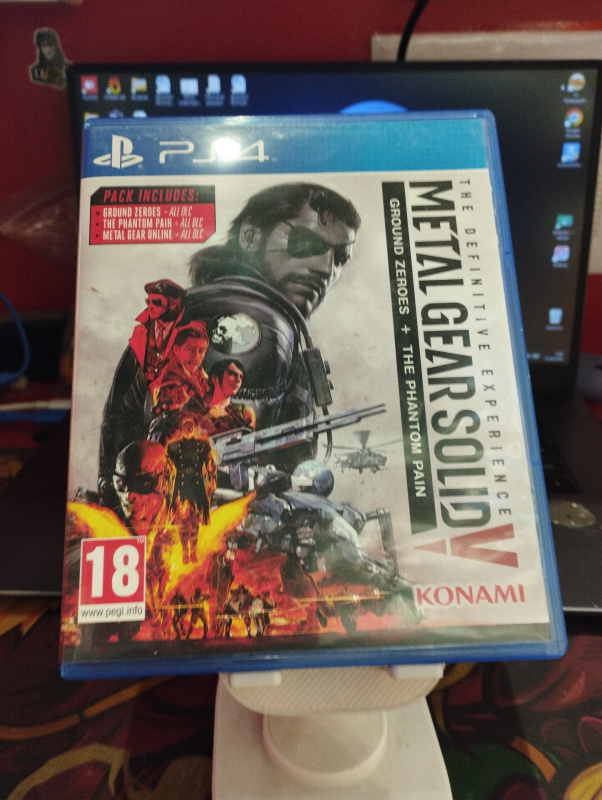 Игра Sony metal gear solid v