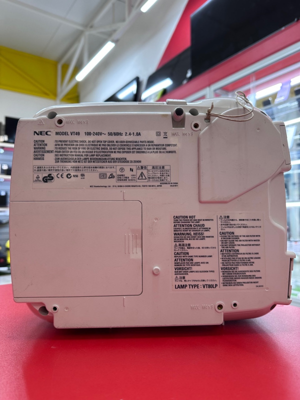 Проектор Nec VT-49