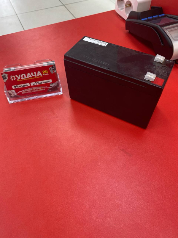 Аккумулятор CBR CBT-GP1272-F2 12B 7.2Ач