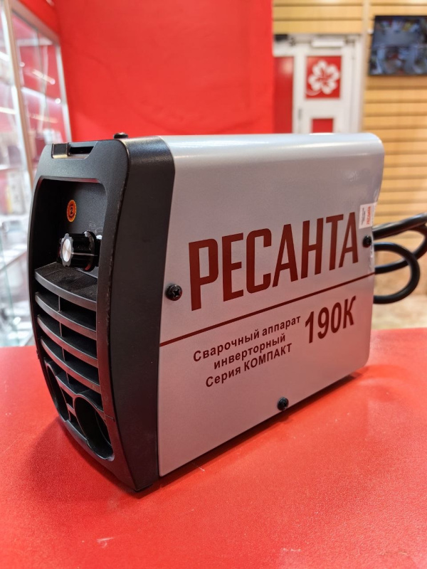 Сварочный аппарат - инвертор ММА Ресанта САИ 190К