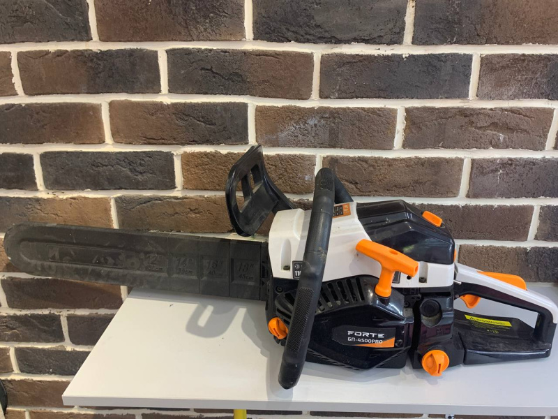 Бензопила Forte БП 4500 PRO