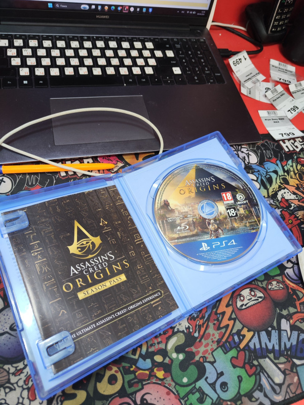 Игра Sony ASSassins creed origins