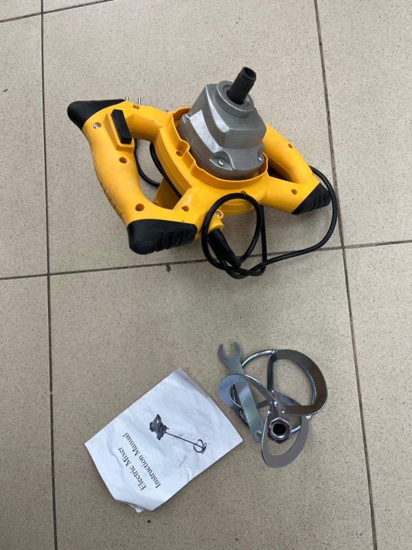 Строительный миксер Dewalt 2600Вт