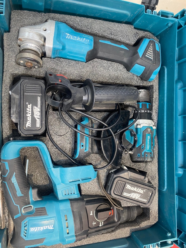 Набор электроинструмента Makita 3 v 1 (rep)