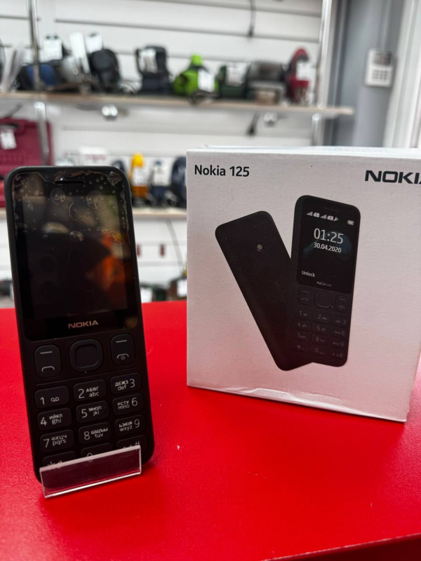Мобильный телефон Nokia 125 Dual Sim