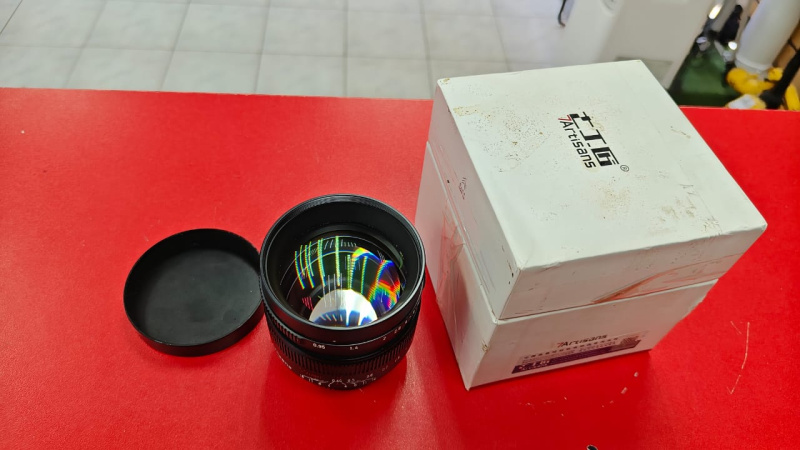 Объектив Homers Artisan 50/F0.95M43