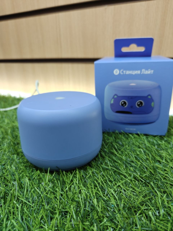 Колонки Станция Яндекс Лайт без часов