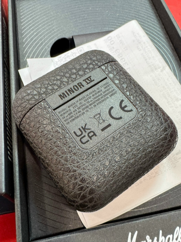 Наушники Marshall Minor 4