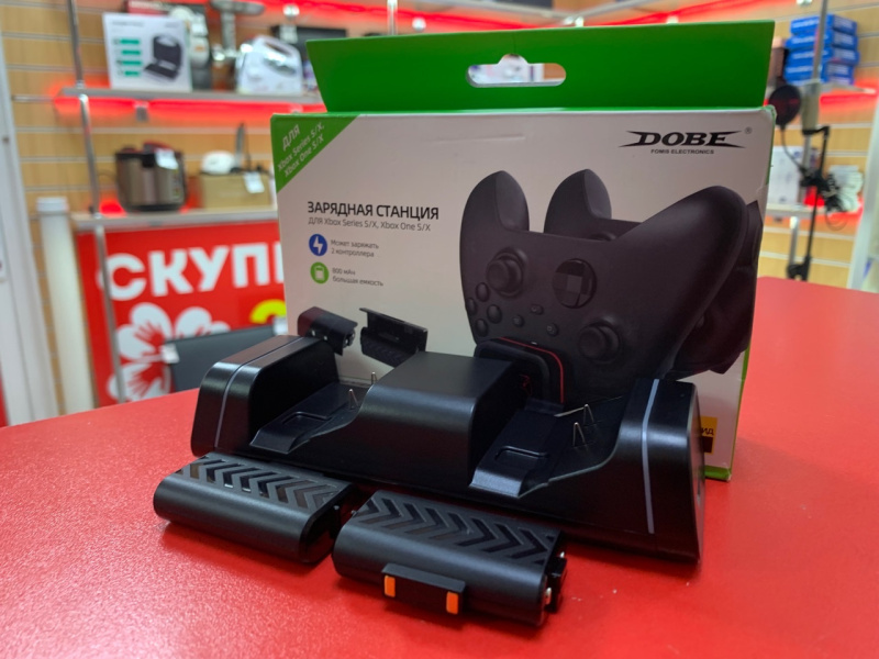 Зарядня станция Xbox Xbox one s