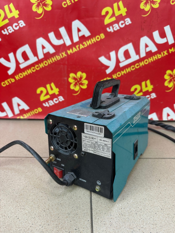 Сварочный аппарат - инвертор ММА HANTEL 250 Pro