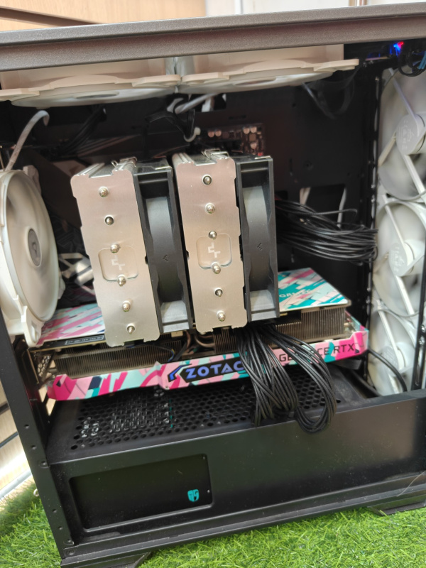 Системный блок Zone 51 Ryzen 5 9600x\Ram 32gb\3080 10gb\Ssd 1tb