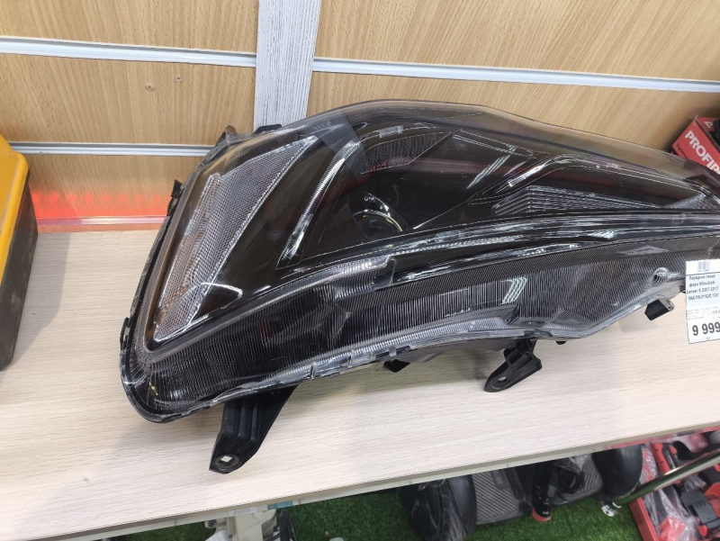 Передняя левая фара Mitsubishi Lanser X 2007-2017 YAA-YS-0162C 12V