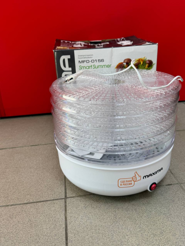 Мультиварка овощесушка Maxima NFD-0156