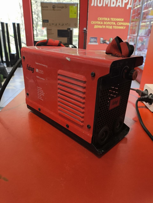 Сварочный аппарат - инвертор ММА Fubag IR 220
