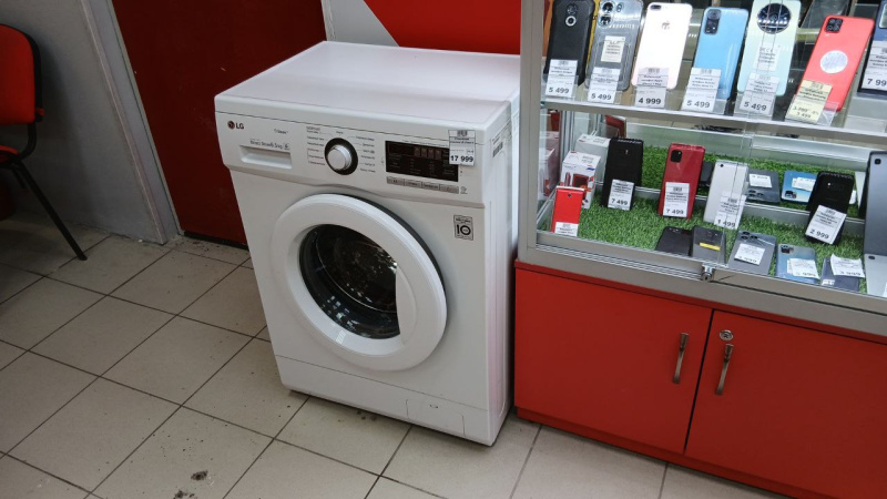 Стиральная машина LG direct 6