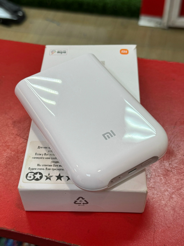Принтер Xiaomi Фото мини принтер mijia