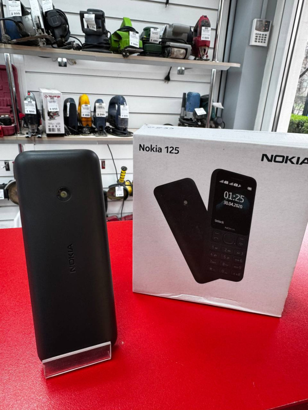 Мобильный телефон Nokia 125 Dual Sim