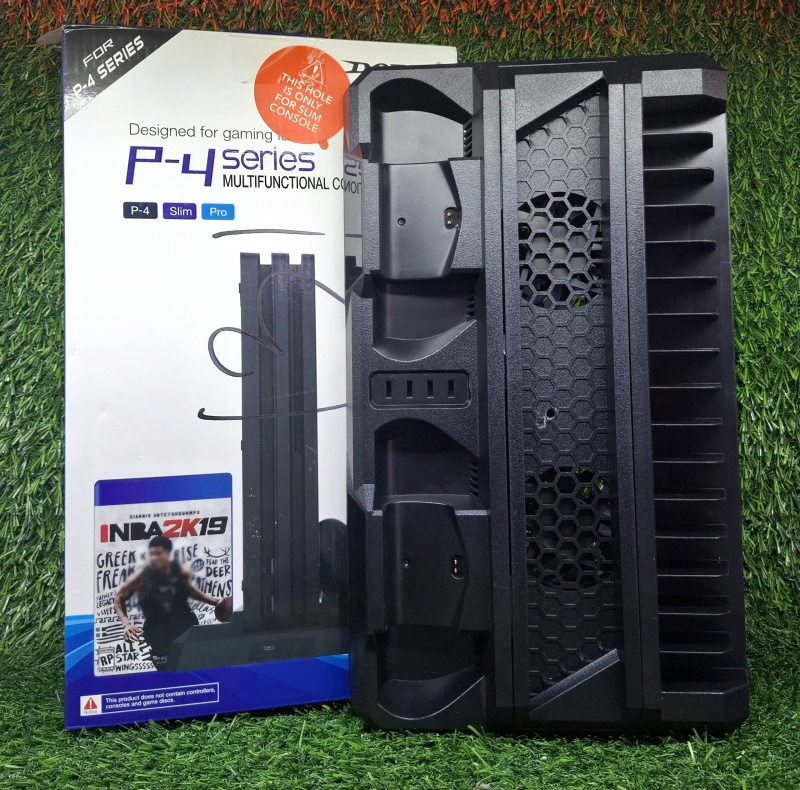 Зарядная станция с охлаждением Dobe P-4