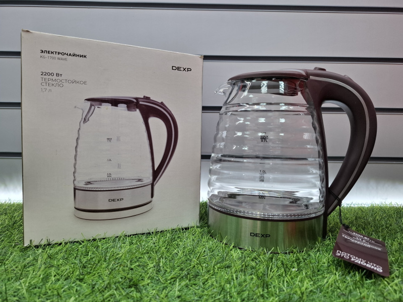 Электрочайник  DEXP KG-1700 WAVE