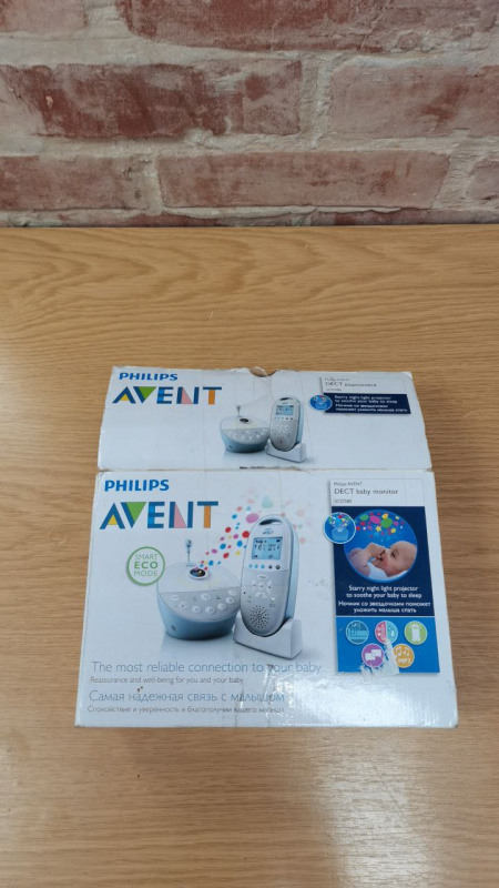 Радионяня Philips AVENT SCD580