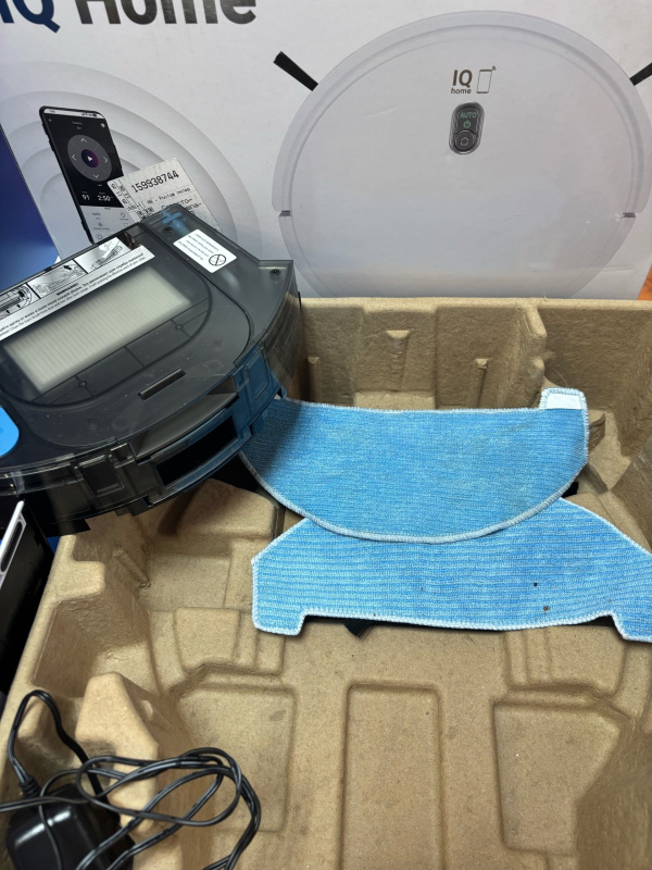 Пылесос Polaris PVCR 3600 WIFI IQ HOME